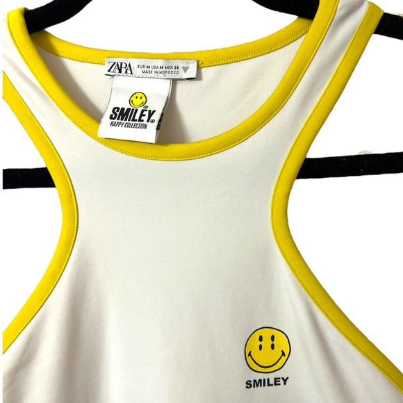 Colorful Colorblock Happy Collection by Zara Smiley Dress - Picture 4 of 4